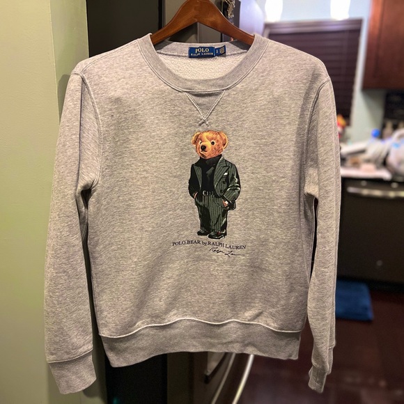 Polo Ralph Lauren Other - Polo Ralph Lauren Bear Crewneck Sweatshirt (Men’s Small)